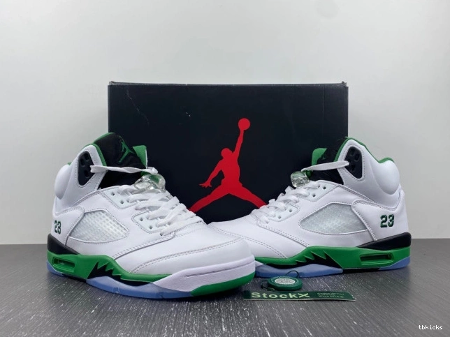 Reps TB 5 Air Lucky WMNS Jordan DD9336-103 Green 0712